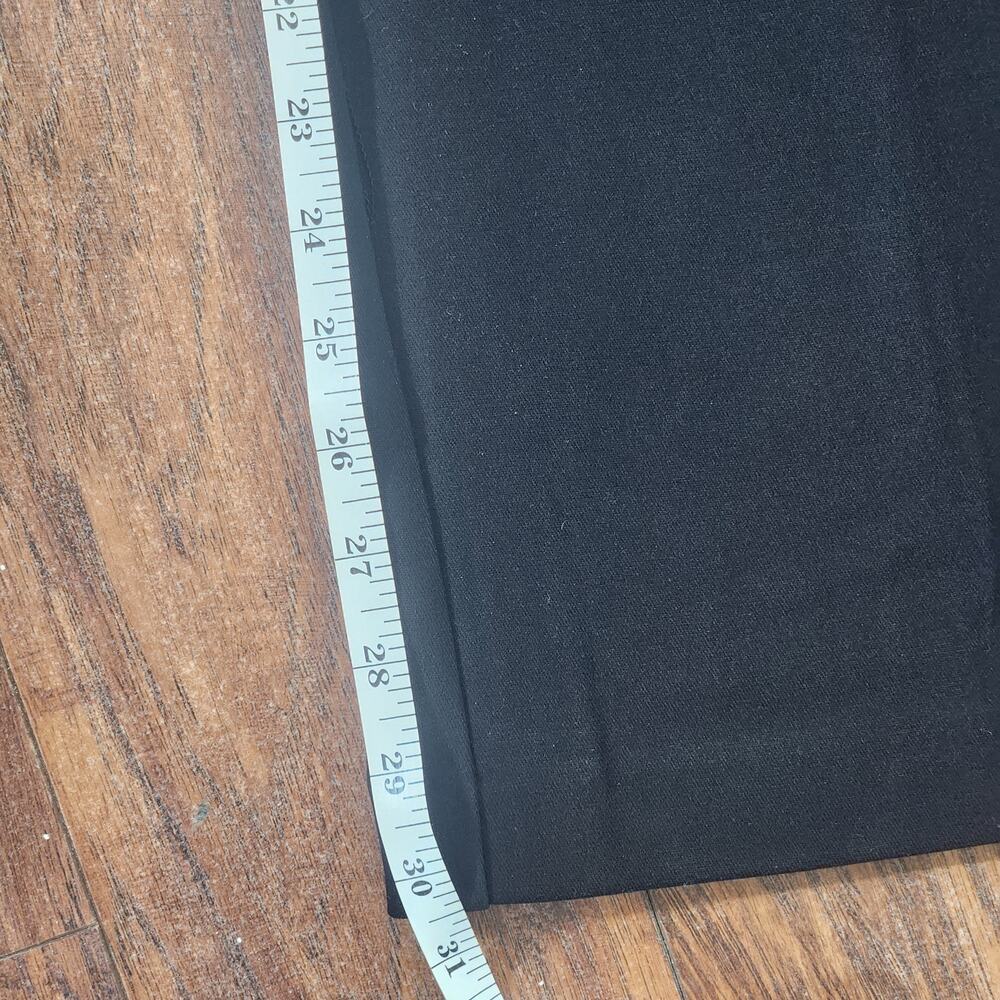 LOFT Black Wide-Leg Trousers - Picture 9 of 10